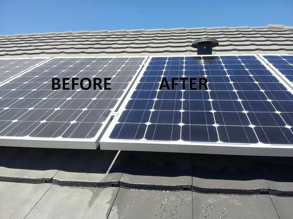 solar-panel-cleaning-before-after